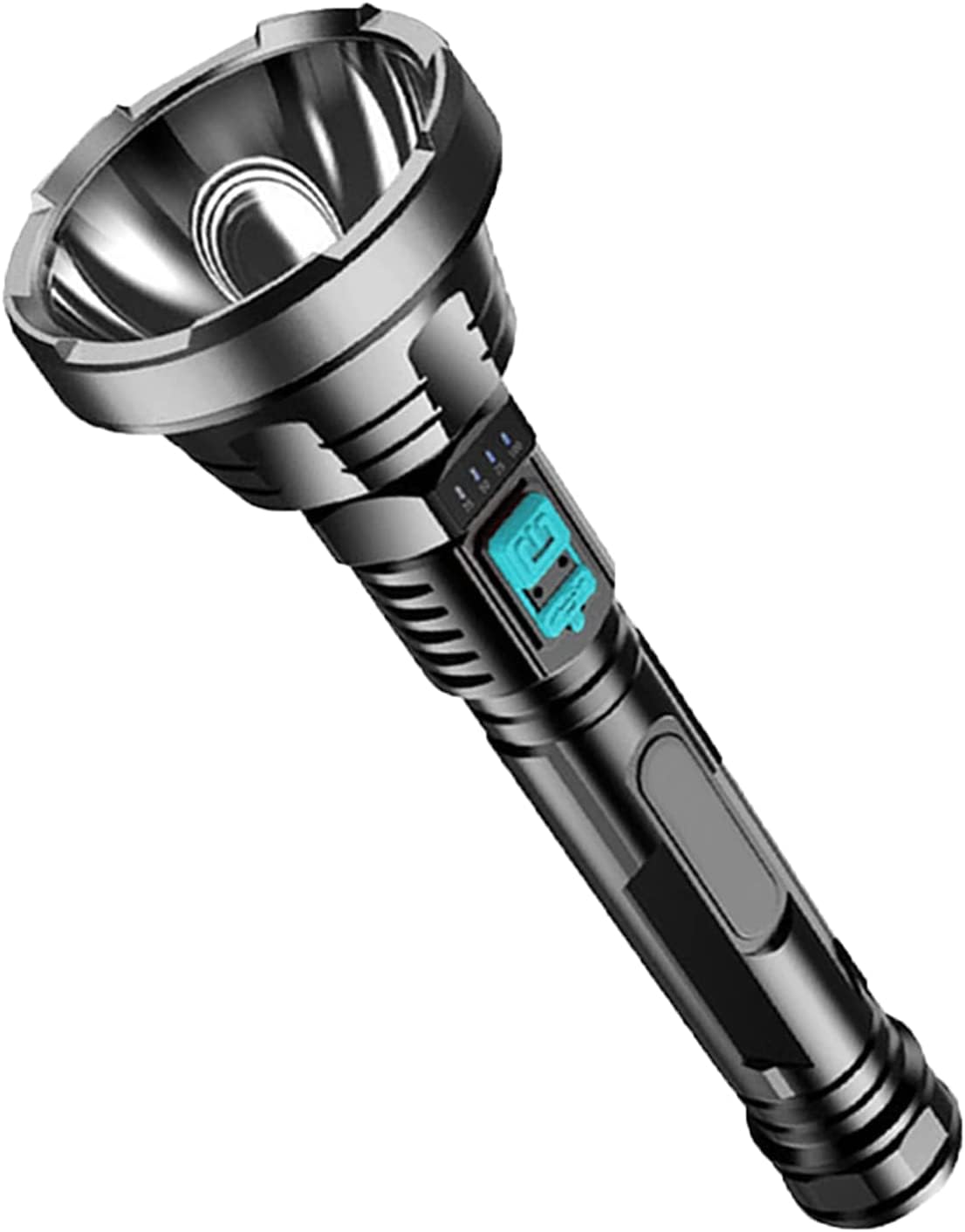 Amazon.co.jp: Flashlight Led 懐中電灯 強力 高輝度 トーチ